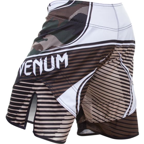 Venum Camo Hero搏击短裤-绿色/棕色