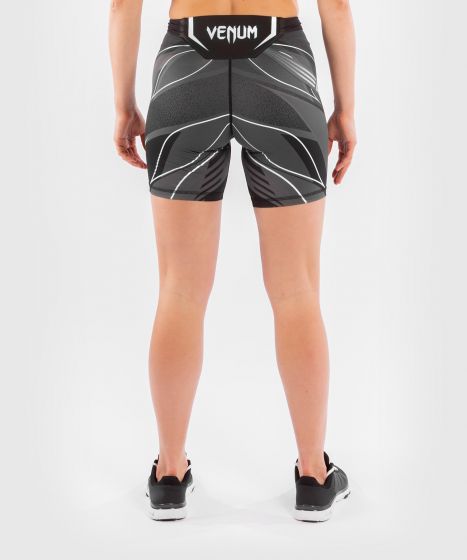UFC| VENUM AUTHENTIC格斗之夜女士VALE TUDO紧身五分短裤 - 黑色