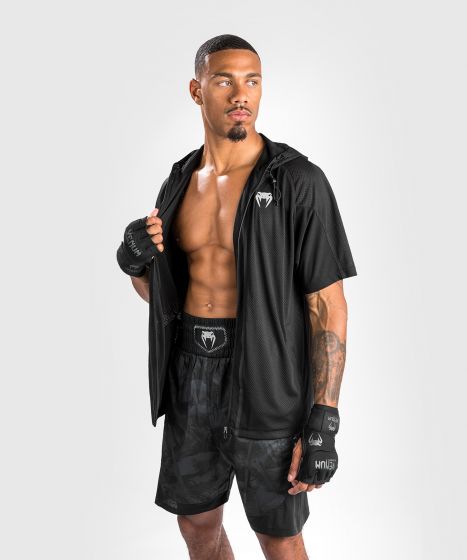 VENUM Electron 3.0 男子速干短袖夹克 - 黑色