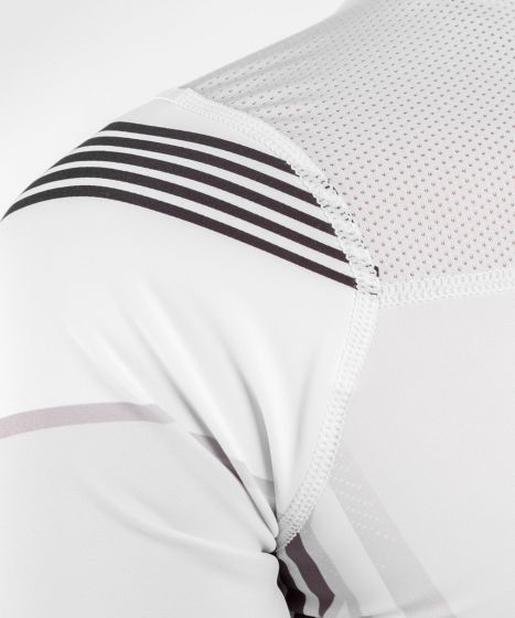 UFC| VENUM AUTHENTIC格斗之夜女士短袖紧身衣 - 白色