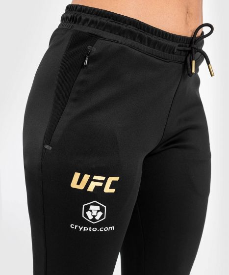 UFC Adrenaline | VENUM Authentic 格斗之夜 女士出场卫裤- 冠军色