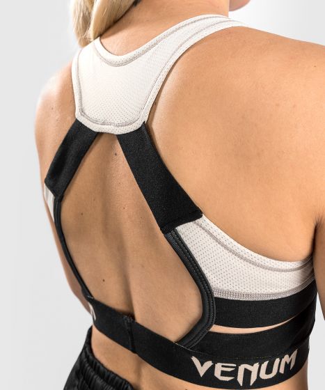 UFC |VENUM Authentic 格斗周 2.0 运动内衣 - 沙/黑色-