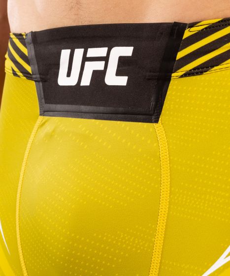UFC｜ VENUM AUTHENTIC格斗之夜VALE TUDO男士紧身短裤 - 黄色