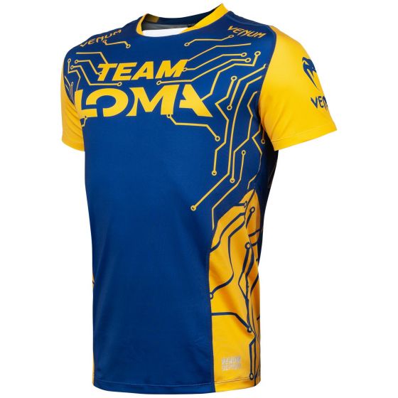 Venum Loma Fight 速干T恤 - 黑/黄