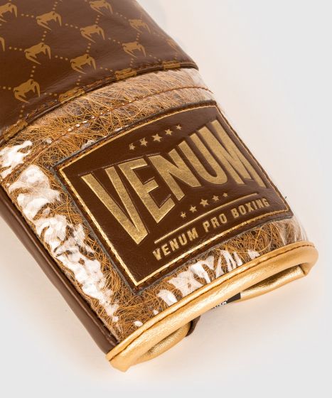 VENUM Coco MONOGRAM 专业系列拳击手套 - 绑带 - 棕色