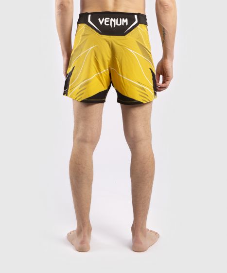 UFC｜ VENUM PRO LINE男士运动短裤 - 黄色