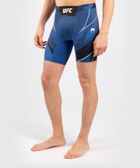 UFC| VENUM AUTHENTIC格斗之夜VALE TUDO男士紧身短裤 - 蓝色