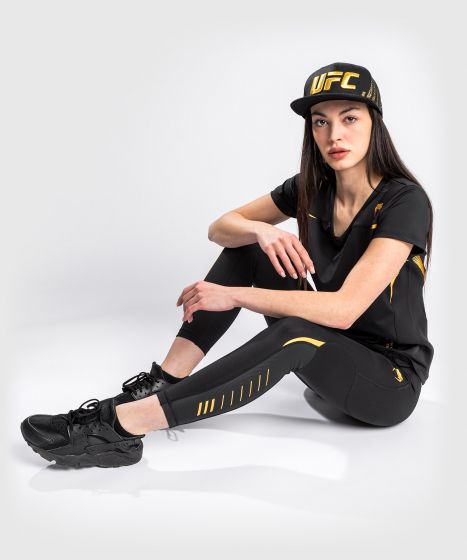 VENUM TEMPEST 2.0 女士速干短袖 - 黑/金色