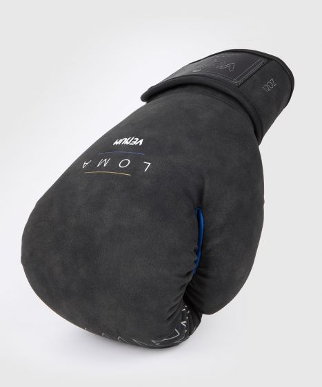 VENUM x LOMA ADRENALINE INSIDE 拳击手套 - 黑/蓝色