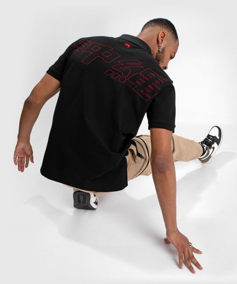 VENUM Okinawa 3.0 Polo衫 - 黑/红色