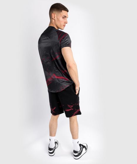 UFC |VENUM Authentic 格斗周 2.0 男士速干T恤 - 黑色