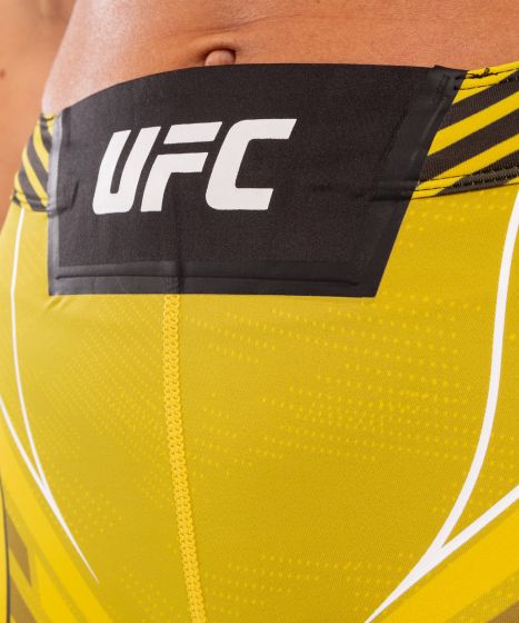 UFC｜ VENUM AUTHENTIC格斗之夜女士VALE TUDO紧身短裤 - 黄色