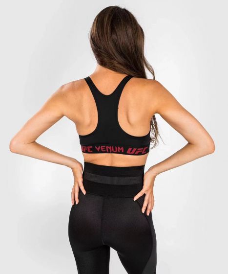 UFC VENUM Authentic Fight Week 2.0 运动内衣 - 黑/红色