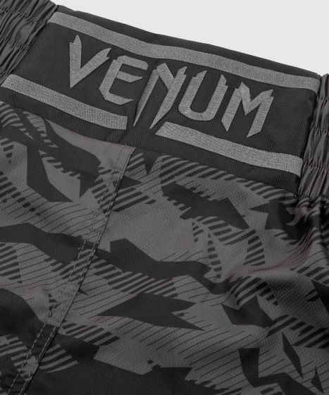 Venum Elite 拳击短裤 - 都市迷彩/黑