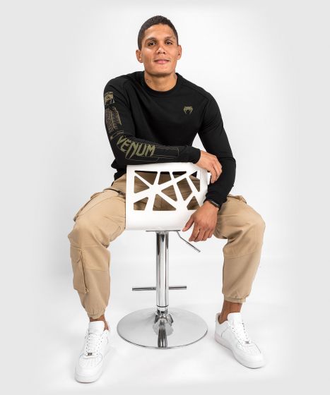 VENUM FANGS 长袖T恤 - 黑色