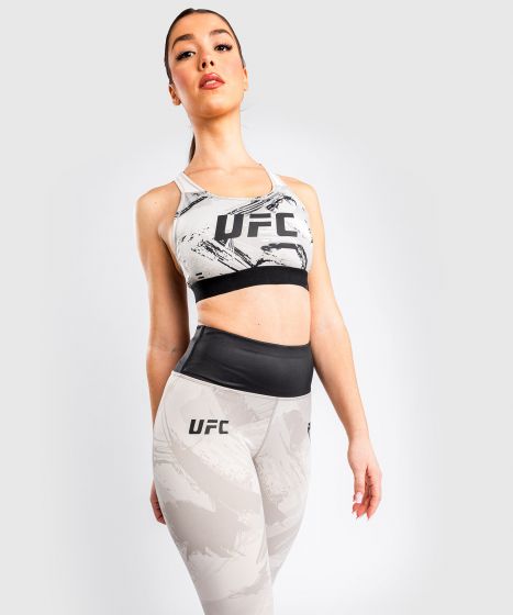 UFC Venum Authentic 格斗周 2.0 女士称重内衣 - 沙/黑色