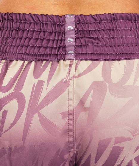 VENUM x Kaz Muay 泰拳短裤 - 暗兰色