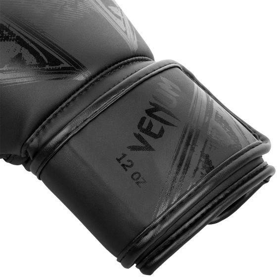 Venum Gladiator 3.0拳击手套-哑光黑