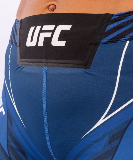 UFC| VENUM AUTHENTIC格斗之夜女士VALE TUDO紧身短裤 - 蓝色