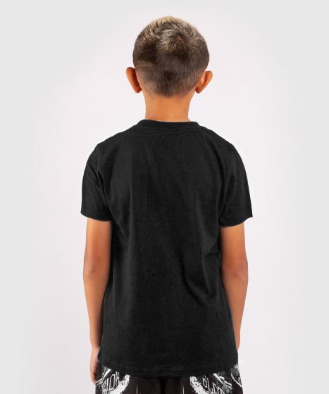 Venum Classic T恤 - 儿童 - 黑