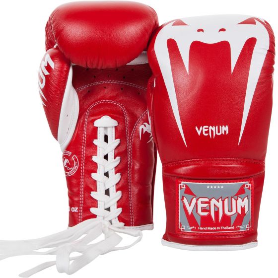 Venum Giant 3.0拳击手套-纳帕皮革-带蕾丝