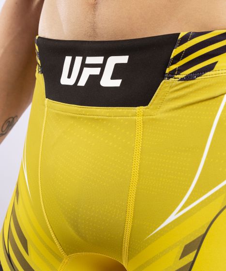 UFC｜ VENUM PRO LINE男士VALE TUDO紧身短裤 - 黄色
