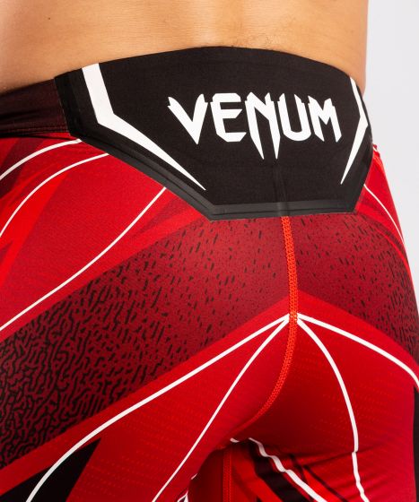 UFC｜ VENUM AUTHENTIC格斗之夜VALE TUDO男士紧身短裤 - 红色