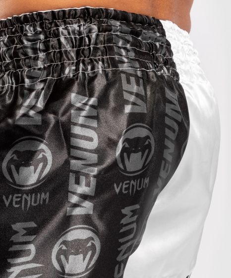 VENUM LOGOS泰拳短裤 - 黑/白色