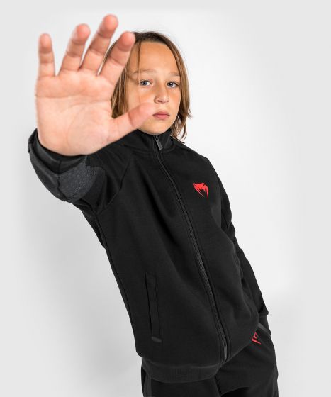 VENUM Okinawa 3.0 儿童休闲夹克 - 黑/红色