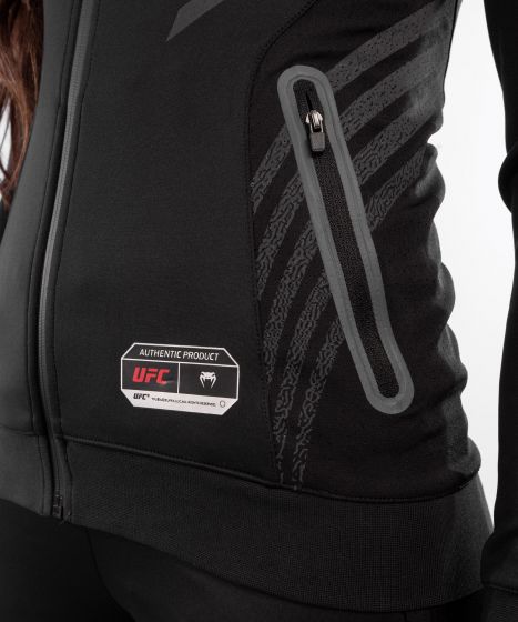 UFC| VENUM AUTHENTIC格斗之夜女士外套 - 黑色