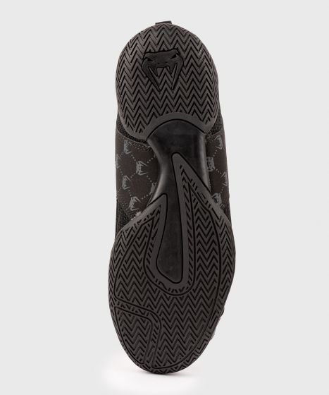 VENUM Elite Evo Monogram 拳击鞋 – 黑色