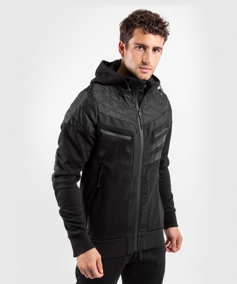 Venum Laser 2.0 帽衫 - 麻灰 - 专属