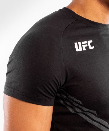 UFC｜ VENUM REPLICA 男子运动短袖 - 黑色