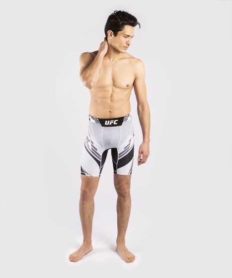 UFC｜ VENUM PRO LINE男士VALE TUDO紧身短裤 - 白色