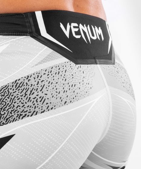 UFC| VENUM AUTHENTIC格斗之夜女士VALE TUDO紧身短裤 - 白色