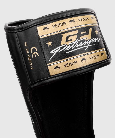 Venum Petrosyan 护腿 - 黑/金