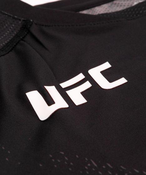 UFC｜ VENUM AUTHENTIC格斗之夜男男士速干短袖- 黑色