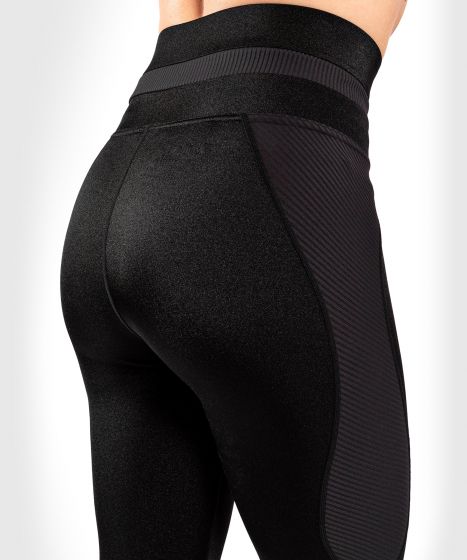 VENUM GLOW 女士紧身长裤 - 九分裤 - 黑色