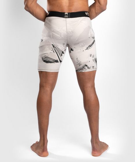 UFC |VENUM Authentic 格斗周 2.0 Vale Tudo 短裤 - 黑/沙色-