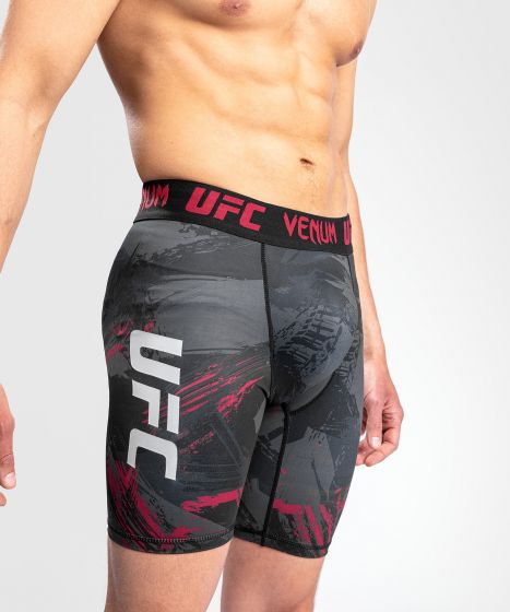 UFC |VENUM Authentic 格斗周 2.0 Vale Tudo 短裤 - 黑/红色-