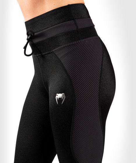 VENUM GLOW 女士紧身长裤 - 九分裤 - 黑色