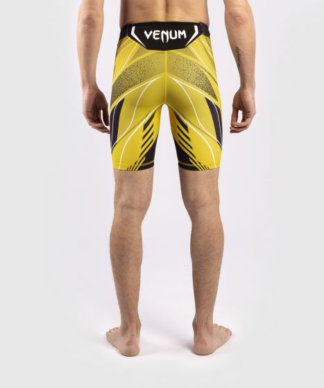 UFC｜ VENUM PRO LINE男士VALE TUDO紧身短裤 - 黄色