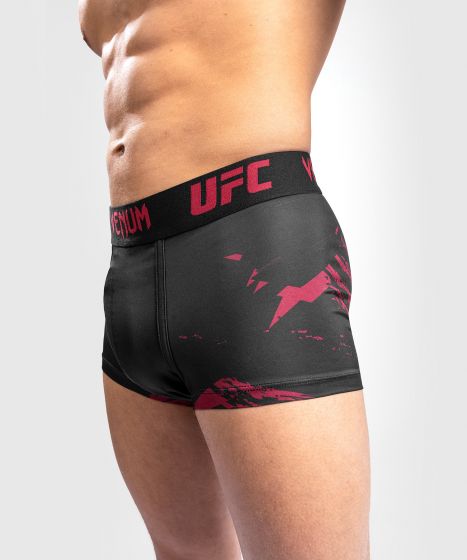 UFC |VENUM Authentic 格斗周 2.0 拳击内裤 - 黑/红色