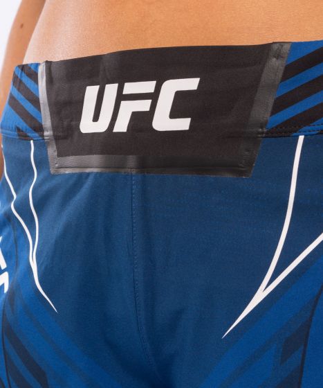 UFC｜ VENUM AUTHENTIC格斗之夜女士短裤 - 蓝色