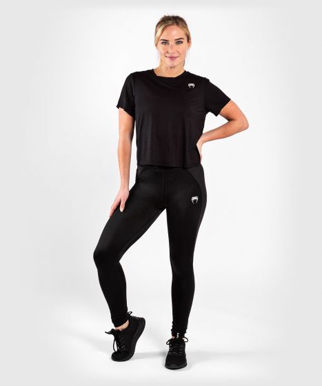 VENUM GLOW 女士短袖 - 黑色