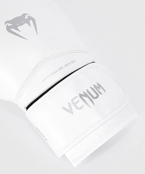 VENUM Contender 1.5 拳击手套 - -白/银色