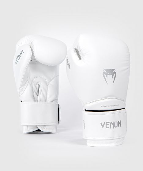 VENUM Contender 1.5 拳击手套 - -白/银色