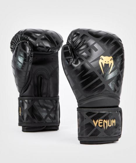 VENUM Contender 1.5 XT 拳击手套 - 黑/金色