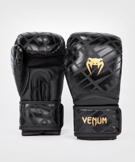 VENUM Contender 1.5 XT 拳击手套 - 黑/金色
