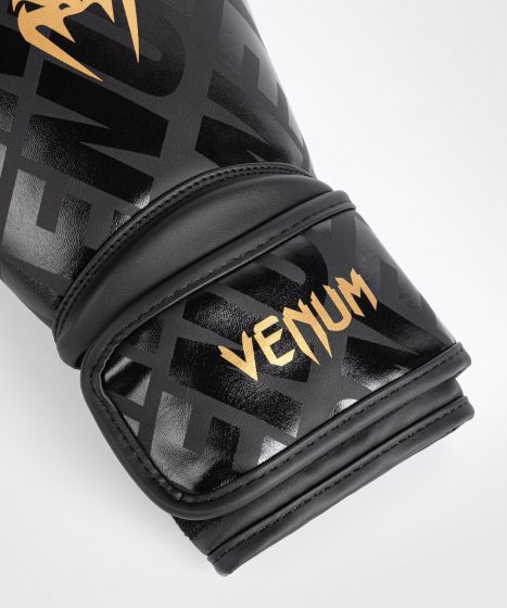 VENUM Contender 1.5 XT 拳击手套 - 黑/金色